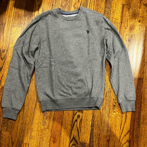 U.S. Polo Assassin Men’s Crewneck Sweater - Size Small - Picture 3 of 5